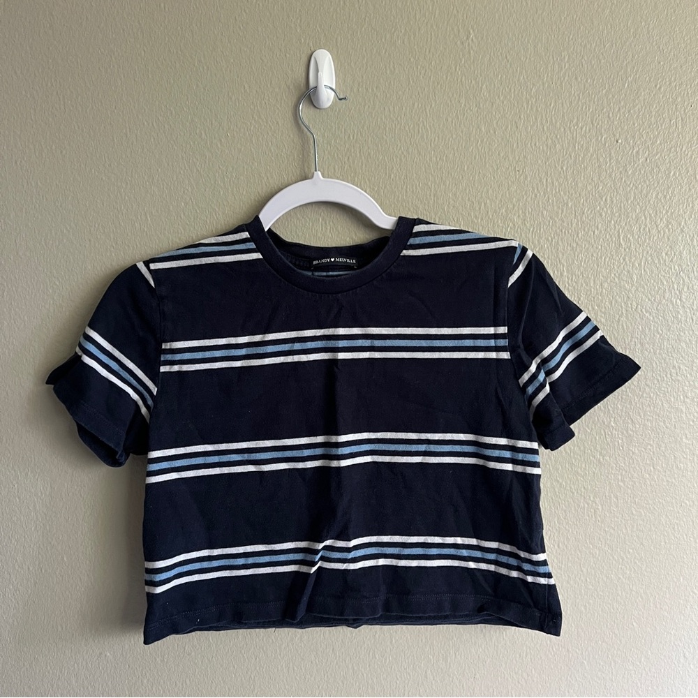Brandy Melville Striped T-Shirt